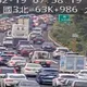 國道3號初三大塞車了！大溪段追撞事故釀交通打結