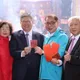 拚新竹縣長初選提名　陳見賢獲歷任縣長同框加持