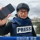 影/直擊以色列遭伊朗反攻瞬間！《央視》連線中途斷訊　記者陷緊急狀態