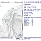 台南東山18:03發生規模3.8地震!最大震度3級