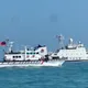 影/陸海警船連2天現蹤金門　海巡署「一對一」併航驅離