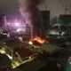 中和深夜火警黑煙狂竄！　當地居民：還聽到爆炸聲