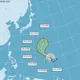 辛樂克升級強颱！朝東北前進「對台無影響」　4/17轉弱