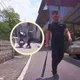 影/新北石碇19歲男碎念違停車　路怒男追車亮球棒逼道歉