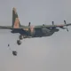 模擬戰時空中補給　空軍C-130H運輸機全台物資空投演練