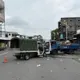 花蓮2小貨車對撞車禍釀2傷　1人夾困雙腿骨折