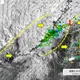 鋒面抵家門口！中北部午後炸雨「一片橘紅」　氣溫降至1字頭