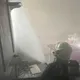 苗栗頭份大樓火警！5樓濃煙狂竄...女屋主嗆傷送醫