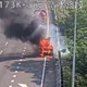 影/連假第2天悲劇！國3清水段爆火燒車　4人逃生未受傷