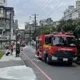 影/狀況危急！新店瓦斯外洩頻傳嘶嘶聲　現場緊急封鎖