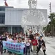 埋下藝術的種子　富邦攜手公益團體參訪美術館
