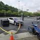 上班時間！南港車站旁騎士遭聯結車「當場輾斃」