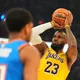 NBA/湖人慘敗問題出在哪？　詹皇：在場均37分的那位