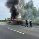 國3田寮段火燒車！聯結車陷火海濃煙竄天　慘成廢鐵