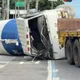 10天內在台東連翻兩次！「最衰預拌車」轉手花蓮半路又翻了