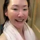 王俐人真的脫了!濕身自拍只掛毛巾遮點 鏡子反射「邪惡視角」曝光