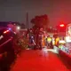 影/苗栗警方出事！圍捕時「警車、嫌犯車一起墜溝」