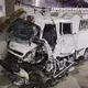 影/高雄市府動保處公務車「衝撞民宅」！駕駛竟酒駕