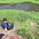 屏東84歲翁寶貝拖車不慎落溪　3暖警即刻救援找回生財工具