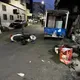 影/ 高雄前鎮無照男拒檢撞警肇逃! 警漏夜逮人最高罰8萬