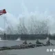 只是演習!5/18巨浪警報席捲花東 氣象署:這不是真的