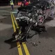 嘉義世賢路凌晨2車猛撞!車體變形全毀 2駕駛命危送醫