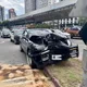 影/昨中和喪屍才奪1命!今板橋保時捷男毒駕自撞燈桿