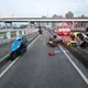 又是高齡肇事!8旬翁重新橋上突逆向釀相撞 2人送醫