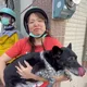 影/「陳美琪」找到了!50萬懸賞走失犬雲林尋獲 人狗相擁