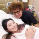 納豆老婆生了! 依依產程達36小時 見寶寶問:她是誰?
