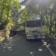 過彎不慎!南投大型拖板車卡投83線 雙向受阻近5小時