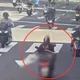 影/北市外送員市區4線道逆向 警攔車騎士驗出毒駕