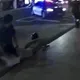 影/新莊街頭情侶火爆互嗆女子亮刀 警壓制2人送辦