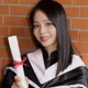 孫淑媚碩士畢業了!超凍齡學士照曝 網驚:好扯像20歲