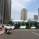影/高雄64歲三寶女闖紅燈撞輕軌列車! 恐遭高捷求償