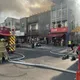 台南北區餐廳火警 油煙管起火濃煙竄出幸無傷亡