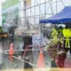 影/台南林鳳營陸橋旁「運豬車、機車碰撞」!騎士命喪輪下