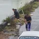影/鴨子之亂!豪雨沖破屏東鴨寮「民眾抓去加菜」 吃一口關5年