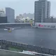 豪雨狂炸!新竹棒球場排水系統遭考驗 網友曬出「無積水」畫面