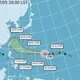 強颱巴威暴風圈7/10籠罩台灣!最新侵襲機率 宜蘭51%居冠