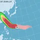 強颱巴威暴風圈預計週五觸台!北部民眾猜測:晚間6點才停班停課