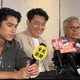 首角逐北影男配!田啟文來台遇強颱攪局 笑曝一下機被老婆催訂KTV