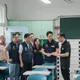 蔣萬安拚了!護7/13、14大學分科測驗考生 風災過後1天趕場5學校