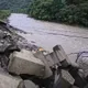 巴威颱風肆虐新竹山區!尖石鄉玉峰、秀巒村明停班停課