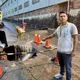 桃園龜山路基掏空!區公所夜間緊急封閉