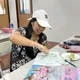 新二代築夢推廣蠟染工藝 移民署攜宜蘭新住民認識印尼蠟染Batik