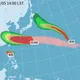 中颱白海豚逼近!最快週五發海警 北台灣週末防大雨
