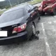 北市水門車輛「只出不進」4hrs 警1800開始拖吊