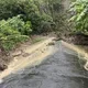 直擊高雄田寮土石阻路「災區成孤島」 怪手待命明早搶通