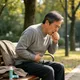 秋天一到就咳嗽、半夜喘?醫提醒氣喘患者小心換季發作